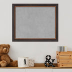 Amanti Art Black Framed Magnetic Board 19x23 Small Vision Board - Image 5