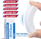 Deli Pencil Erasers, Pencil Eraser, 72 Pack, Erasers - Image 2