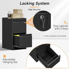 Bestoo 2-Drawer File Cabinet - Image 4