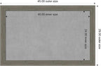 Amanti Art Grey Framed Magnetic Board 29x45 Large Vision Board - Image 4