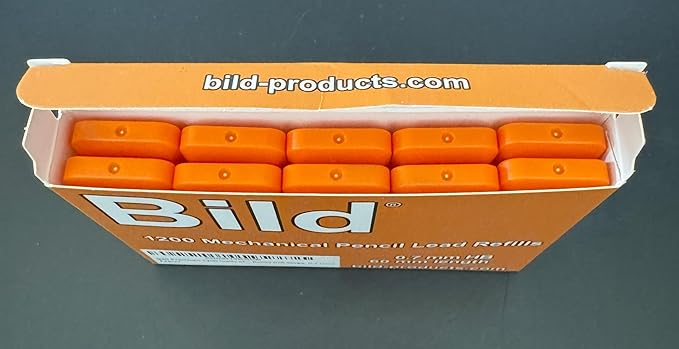 Bild Premium 0.7 mm Mechanical Pencil Lead Refills - Image 5