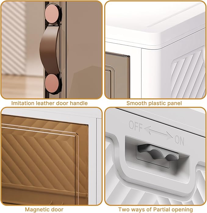 UAMFURI Extra Large Stackable Storage Bins - Image 8