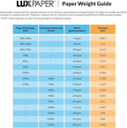 LUXPaper 11" x 17" Cardstock | Tabloid Size | Midnight Black | 100lb. Cover | - Image 2