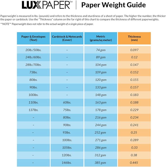 LUXPaper 11" x 17" Cardstock | Tabloid Size | Midnight Black | 100lb. Cover | - Image 2