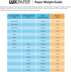 LUXPaper 11" x 17" Cardstock | Tabloid Size | Wisteria Purple | 100lb. Cover | - Image 2