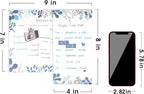 3 Pack Weekly Planner Notepad Tear Off 52 Undated Weekly Calendar Sheets To Do - Image 9
