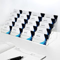 Vevitts 20 Slots Acrylic Business Card Holder by Vevitts