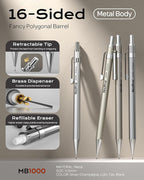 Nicpro 4 Pack Mechanical Pencil 0.5 mm - Image 2