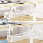 Mzmaxy Cable Management, Metal Cord Organizer - Image 7