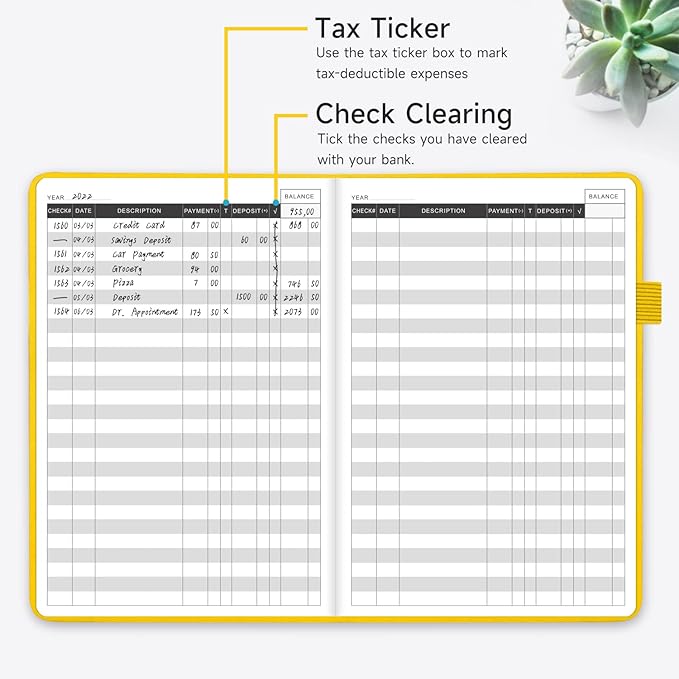 KUMEER Check Register – Elegant Check Registers - Image 4