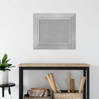 Amanti Art Silver Framed Magnetic Board 23x27 Small Vision Board - Image 5