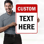 Custom Sign, Custom Sign for Business, Indoor/Outdoor use. 18x24 Inches - Image 2