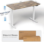 VIVO Electric 55 x 28 in Standing Desk, Memory Height Adjustment, 1B Series - Image 3