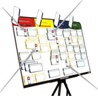 PMXBOARD Magnetic Blocker Cards – 8-Pack Kanban & Scrum Board Alert Magnets | - Image 4