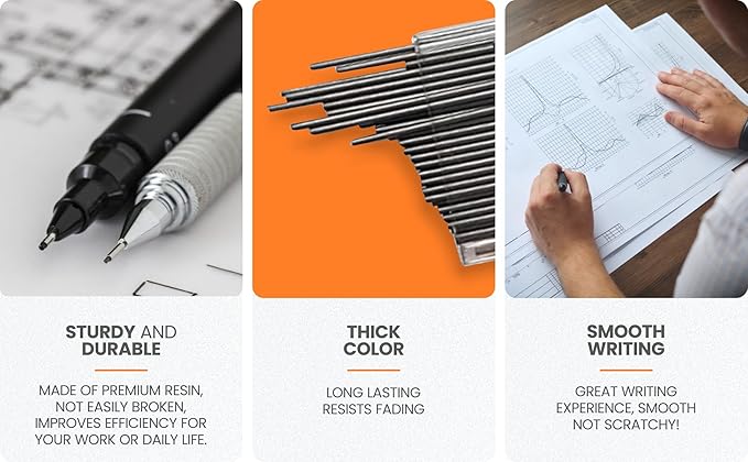 Bild Premium Mechanical Pencil Lead Refills - Image 4