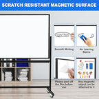 Max-officoo Large Dry Erase White Board - Image 2