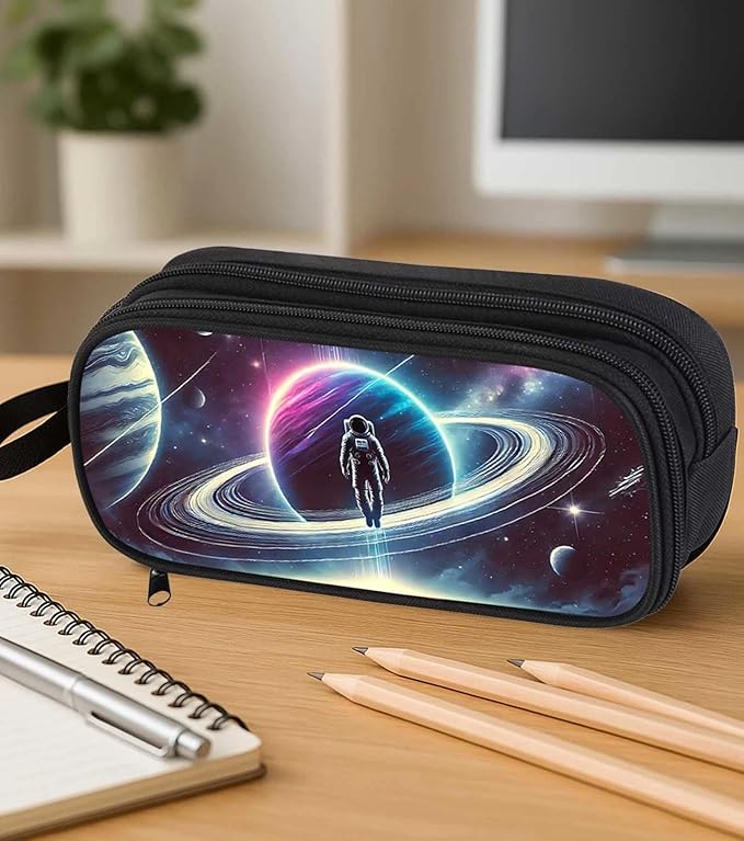 AnySmic Galaxy Space Pencil Case - Image 3