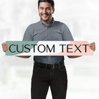 Custom Sign, Custom Street Sign, 11 Font Colors, 13 Font Styles, 4 Hole Options - Image 2