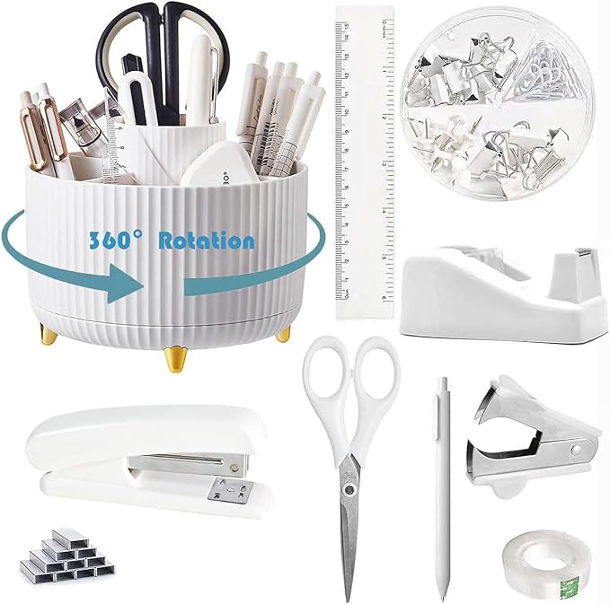 Gawsey Desk Organizers and Accessories Set by Gawsey