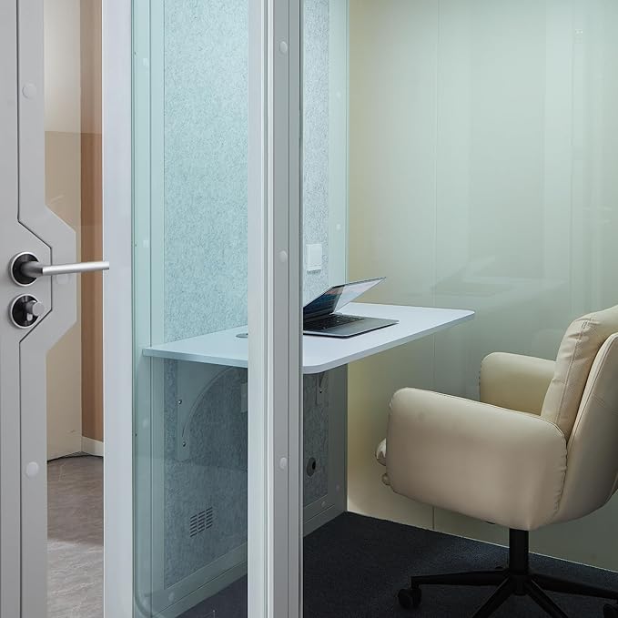 GEARONIC Mobile Office Pod Booth, Sound Proof Booth - Image 4
