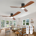 addlon 2 pack 52 inch flush mount ceiling, main product view