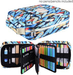qianshan Pencil Case Holder Slot - Holds 202 Colored Pencils or 136 Gel Pens - Image 2