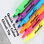 cloudriver Highlighters Bulk Pack of 72, Chisel Point, Quick Drying Ink - Image 5