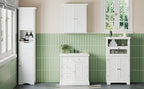ChooChoo Bathroom Floor Storage Cabinet - Image 6