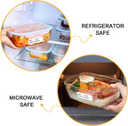 500pcs Food Labels,1 x 3 Inch Freezer Labels Removable for Food Containers, Mason Jar, Water/Oil/Tear Resistant,No Residue Food Storage Labels Perfect for Kitchen