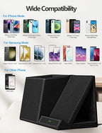 Pen Holder with Wireless Charger, Compatible with iPhone 17/16/15/14/13/12/11/8 - Image 3