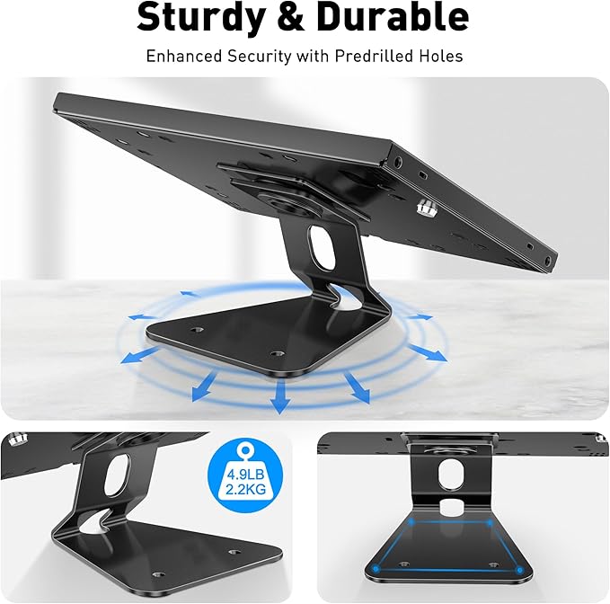 AboveTEK Anti-Theft Tablet Stand – iPad Locking & Security Stand, Countertop & - Image 3