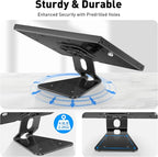 AboveTEK Anti-Theft Tablet Stand – iPad Locking & Security Stand, Countertop & - Image 3