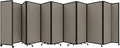 Versare Room Divider 360 Portable Wall Partition | Folding Panels | Large by VERSARE