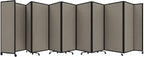 Versare Room Divider 360 Portable Wall Partition | Folding Panels | Large by VERSARE