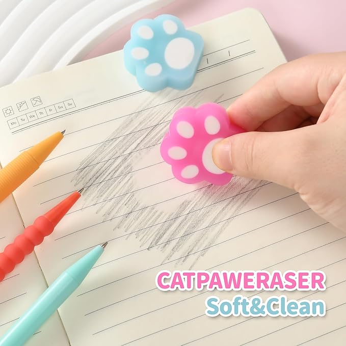 Jollin 12PCS Cute Kawaii Mechanical Pencils Set - Image 5