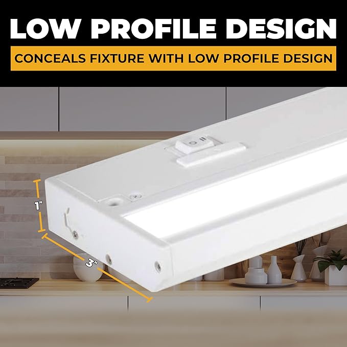 LED Under Cabinet Lighting Hardwired - Image 6