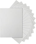 Silunkia 100 Sheets Grey Cardstock 8.5 x 11 Certificates Paper, 200gsm/75lb by Silunkia