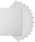 Silunkia 100 Sheets Grey Cardstock 8.5 x 11 Certificates Paper, 200gsm/75lb by Silunkia