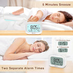 Geevon Small Travel Alarm Clock, Digital Alarm Clocks - Image 3