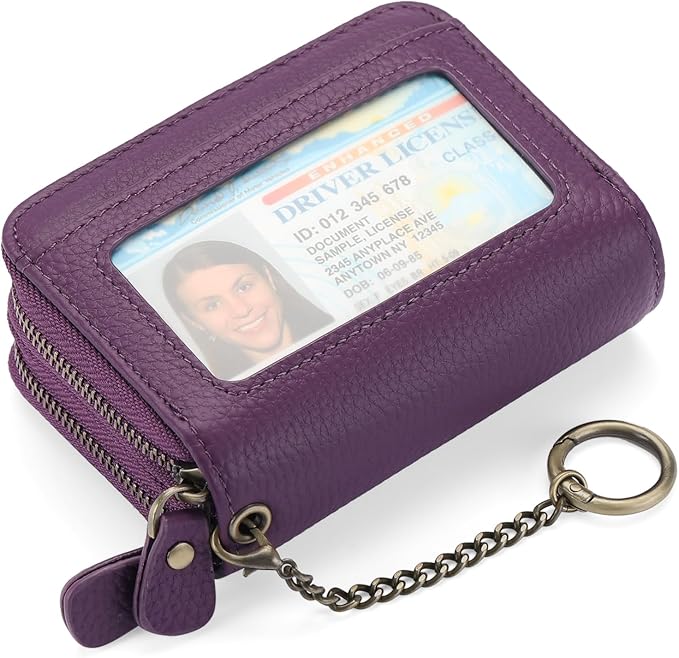 GOIACII Small Genuine Leather Wallet - Image 3