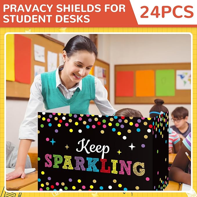 Honoson 24 Pcs Bulk Inspirational Privacy Folders - Image 5