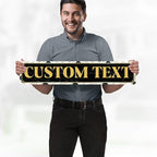 Custom Sign, Custom Street Sign, 11 Font Colors, 13 Font Styles, 4 Hole Options - Image 2