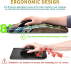 Hokafenle Ergonomic Mouse Pad Wrist Support - Image 5