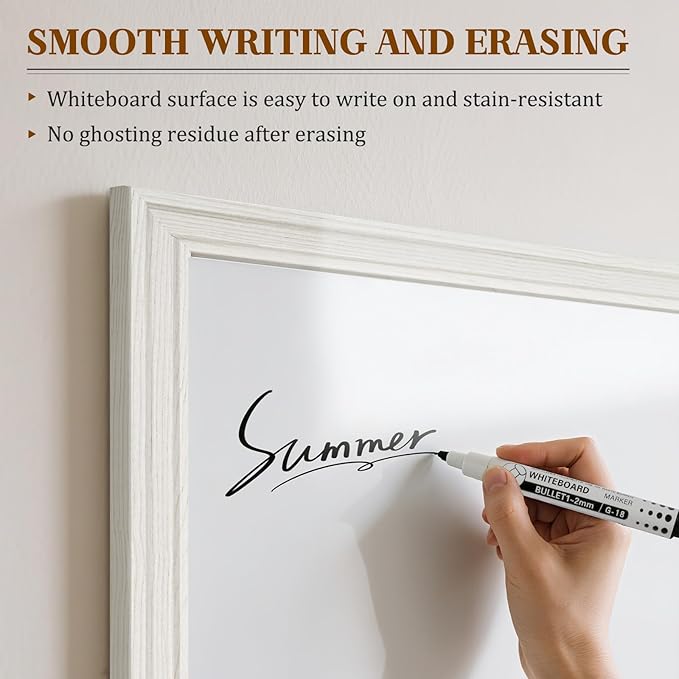 Large White Board for Wall, Decorative Whiteboard - Image 4