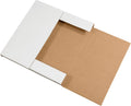 Tape Logic TLM10101 Easy-Fold Mailers, 10 1/4" x 10 1/4" x 1"