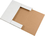 Tape Logic TLM10101 Easy-Fold Mailers, 10 1/4" x 10 1/4" x 1"