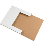 Tape Logic TLM10101 Easy-Fold Mailers, 10 1/4" x 10 1/4" x 1" by TapeLogic