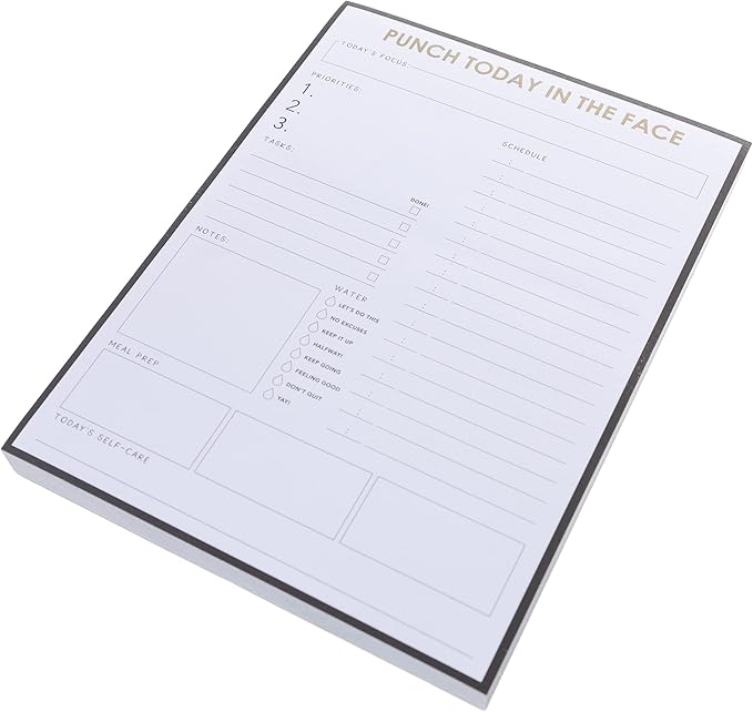 Graphique Punch Today To-Do List Notepad | 150 Tear-Away Sheets | Task Planner - Image 2