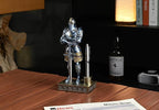 Amoysanli Knight Pen Stand Decoration Resin Pen Holder Art Craft Paperweight - Image 6