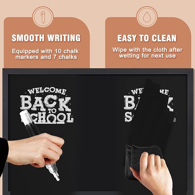 SELEAD Magnetic Chalkboard Words Sign - Image 6